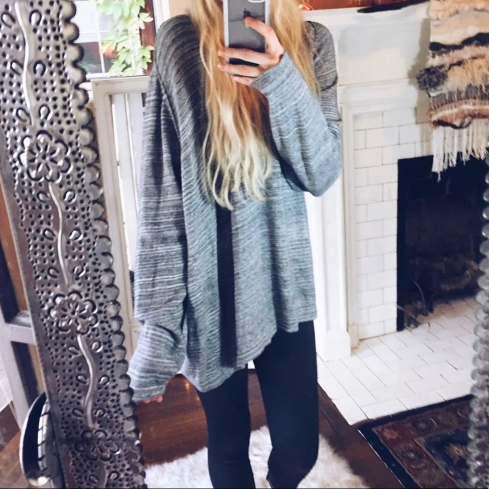Marled Stone Sweater